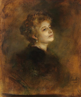 Franz von Lenbach - Lily von Poschinger.webp