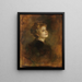 Lily von Poschinger - Franz von Lenbach — cuadro enmarcado en la pared