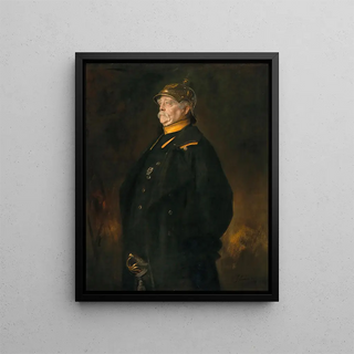 Franz von Lenbach - Portrait of Prince Otto von Bismarck 18151898.webp