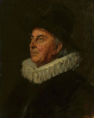 Franz von Lenbach - Portrait of professor Syboldt.webp