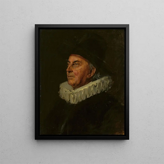 Franz von Lenbach - Portrait of professor Syboldt.webp