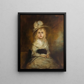 Franz von Lenbach - Portrt der Tochter Marion.webp