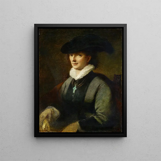 Franz von Lenbach - Princess Of Hohenlohe.webp
