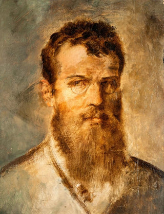 Franz von Lenbach - Self Portrait.webp