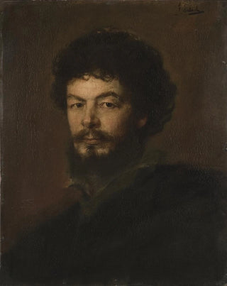 Franz von Lenbach - The Architect Lorenz Gedon.webp