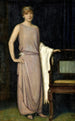 Retrato de Marianne Mechler - Franz von Stuck — vista de la obra