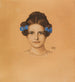 Retrato de la niña Mary - Franz von Stuck — vista de la obra
