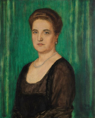 Franz von Stuck - Damenbildnis Martha Butzer.webp