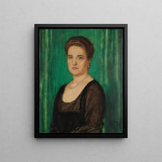 Franz von Stuck - Damenbildnis Martha Butzer.webp