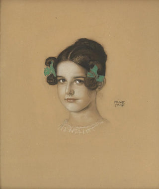 Franz von Stuck - Daughter Mary Stuck.webp