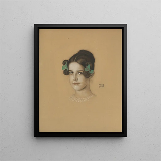 Franz von Stuck - Daughter Mary Stuck.webp