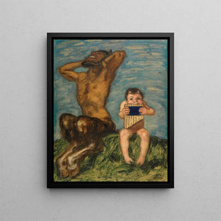 Franz von Stuck - Dissonanz.webp