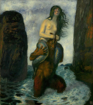 Franz von Stuck - Faun und Nixe.webp