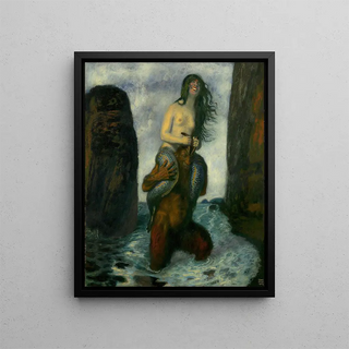 Franz von Stuck - Faun und Nixe.webp