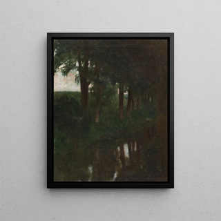 Franz von Stuck - Forellenweiher.webp