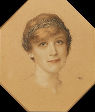 Franz von Stuck - Frauenportrt.webp