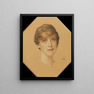 Franz von Stuck - Frauenportrt.webp