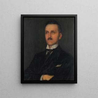 Franz von Stuck - Herrenbildnis Heinrich Butzer.webp