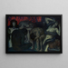 Hell - Franz von Stuck — framed artwork on a wall