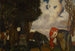 Iphigénie en Aulis - Franz von Stuck — vista de la obra