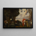 Iphigénie en Aulis - Franz von Stuck — cuadro enmarcado en la pared
