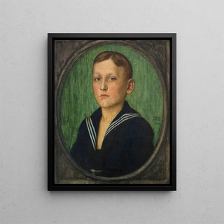 Franz von Stuck - Knabenbildnis Heinrich Butzer.webp