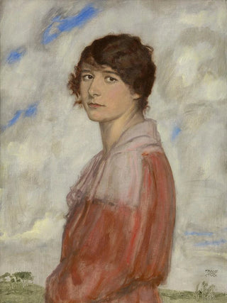 Franz von Stuck - Lady in Red.webp