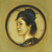 Marie Stuck en costume japonés - Franz von Stuck — vista de la obra