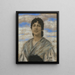 Mary von Stuck - Franz von Stuck — framed artwork on a wall
