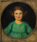 Retrato de una niña por AnnaLore Butzer - Franz von Stuck — vista de la obra