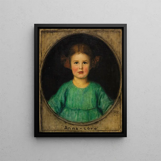 Franz von Stuck - Mdchenbildnis AnnaLore Butzer.webp