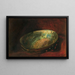 concha marina Abalón Opalo de mar - Franz von Stuck — cuadro enmarcado en la pared