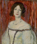 Olga Lindpaintner - Franz von Stuck — vista de la obra