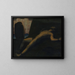 Prométhée - Franz von Stuck — cuadro enmarcado en la pared