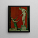 Pygmalion - Franz von Stuck — framed artwork on a wall