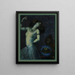 Salomé - Franz von Stuck — cuadro enmarcado en la pared