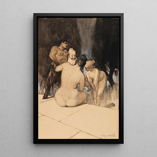 Franz von Stuck - Satyr mit Nymphen und Kind.webp