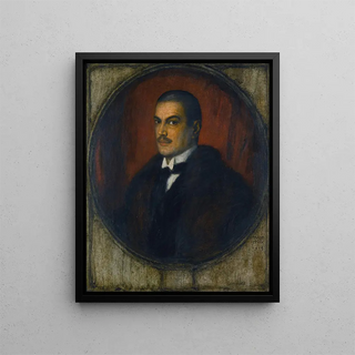 Franz von Stuck - Selfportrait.webp