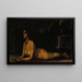 Sphinx - Franz von Stuck — framed artwork on a wall