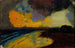 Study for Sunset over the Sea - Franz von Stuck — artwork view