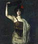 The Dancer - Franz von Stuck — artwork view