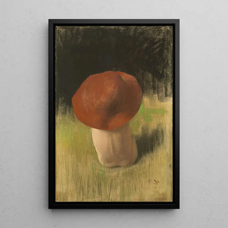 Franz von Stuck - The Mushroom.webp