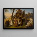 Joseph sold by his brothers - Frédéric-Henri Schopin — framed artwork on a wall