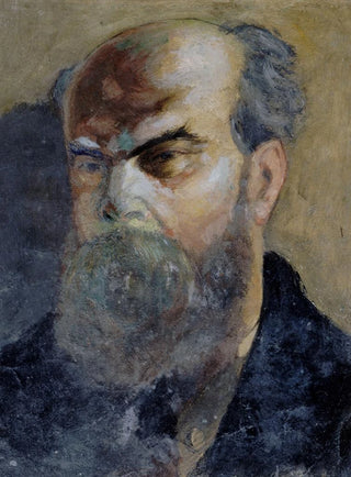 Frdric Auguste Cazals - Portrait de Paul Verlaine 18441896 pote.webp
