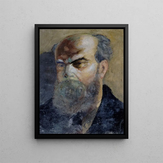 Frdric Auguste Cazals - Portrait de Paul Verlaine 18441896 pote.webp