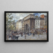 La Porte Saint-Martin - Frédéric Houbron — framed artwork on a wall