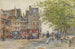 Quai des Orfèvres París 1906 - Frédéric Houbron — vista de la obra