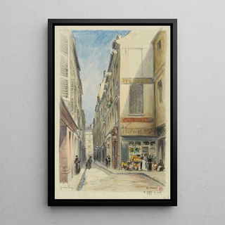 Frdric Lon - Rue Visconti VIe arrondissement Paris.webp