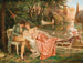 Flirtant dans le parc de la Villa Borghèse à Rome - Frédéric Soulacroix — artwork view