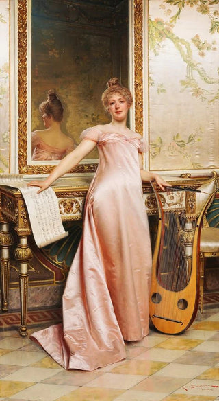 Frdric Soulacroix - Her music lesson.webp